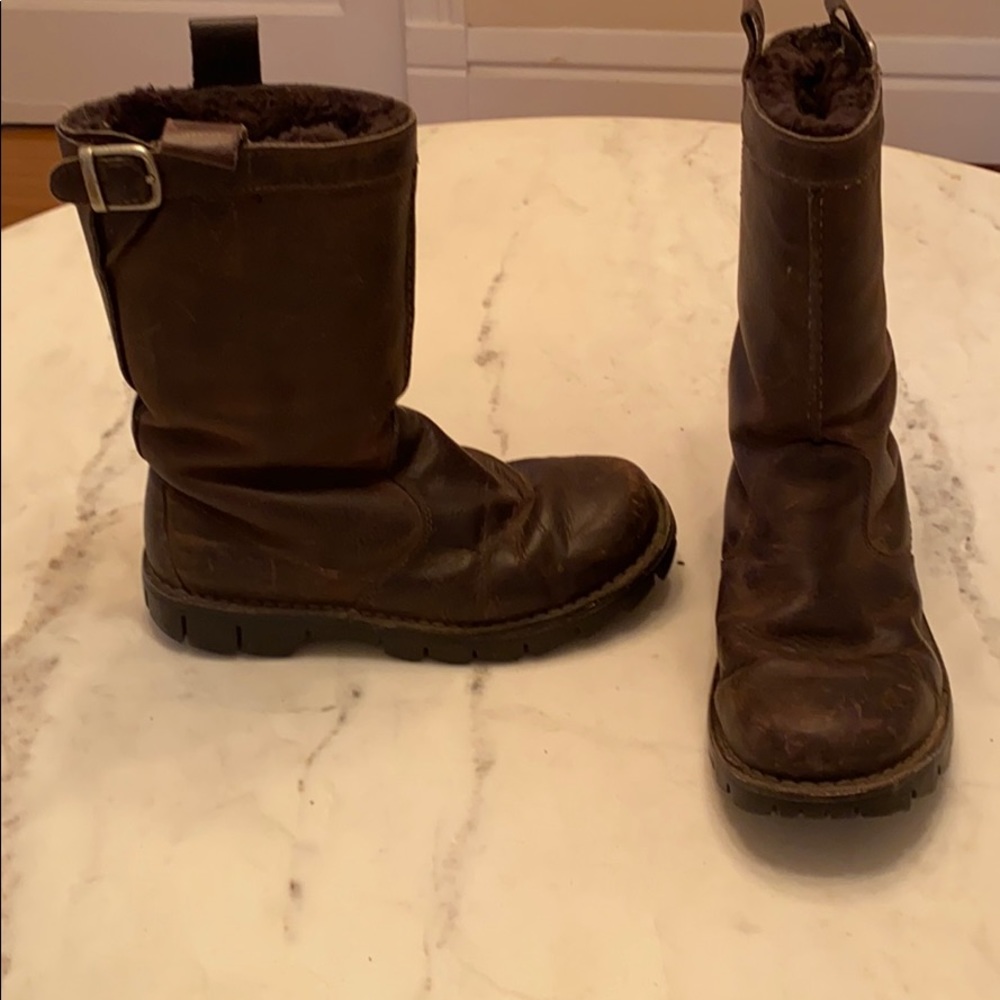 UGG leather boots
